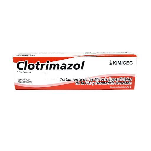 CLOTRIMAZOL 1% CREMA X 20 G (KIMICEG)