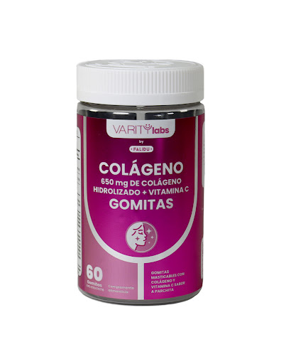 [7595414001093] COLAGENO + VITAMINA C  X 60 GOMITAS (VARITY LABS)