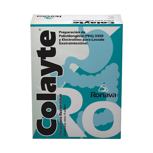 COLAYTE (POLIETILENGLICOL) 69.57G X 1 SOBRE (RONAVA)