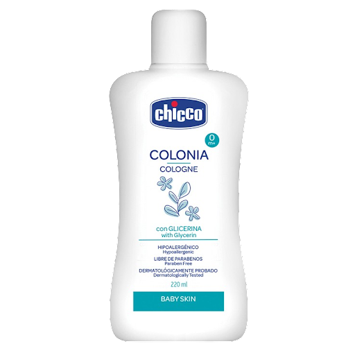 COLONIA PARA NIÑOS CON GLICERINA X 220 ML (CHICCO)