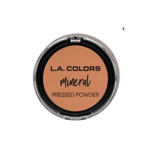 COMPACTO LA COLORS MINERAL NATURAL BEIGE  (L.A. COLORS)