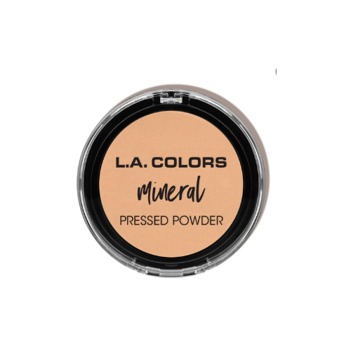 [81555793739] COMPACTO MINERAL CREAMY NATURAL  (L.A. COLORS)