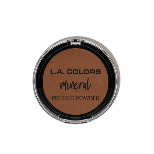 COMPACTO MINERAL EBONY  (L.A. COLORS)