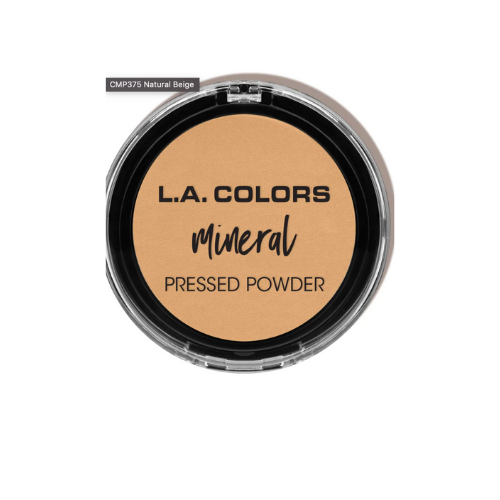 COMPACTO MINERAL SOFT HONEY  (L.A. COLORS)