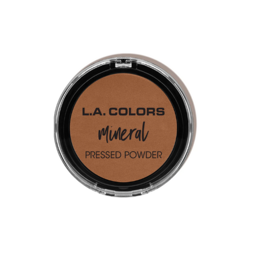 COMPACTO MINERAL TOFFEE  (L.A. COLORS)