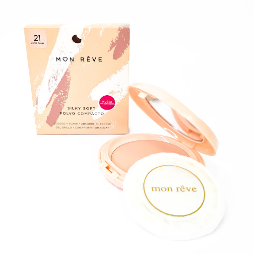 [7591566060124] COMPACTO NORMAL COFEE BEIGE 21 (MONREVE)
