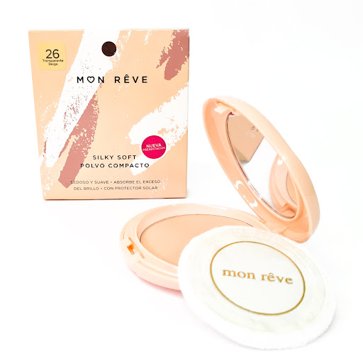 COMPACTO NORMAL TRANSPARENTE BEIGE 26 (MONREVE)