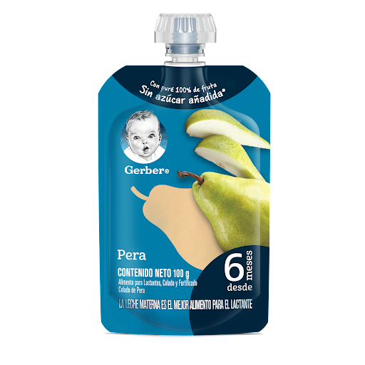 COMPOTA 1 AET PERA 100GR (GERBER)
