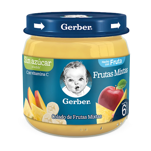 [7506475119269] COMPOTA 2AET FRUTAS MIXTAS 113 GR (GERBER)