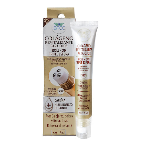 CONTORNO DE OJOS ROLL-ON CON COLAGENO 15ML (BACC)