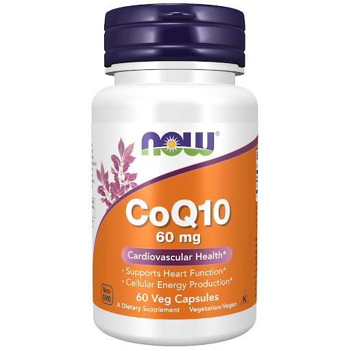 COQ-10 (COENZIMA Q 10) 60MG X 60 CAPSULAS (NOW)