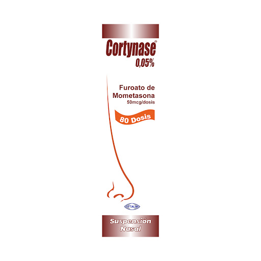 CORTYNASE (FUROATO DE MOMETASONA) 50MCG X 80 DOSIS SUSP NASAL (OFTALMI)