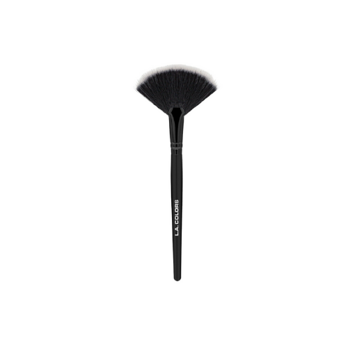 [81555710514] COSMETICS BRUSH - HIGHLIGHTER FAN                                                                             (L.A. COLORS)