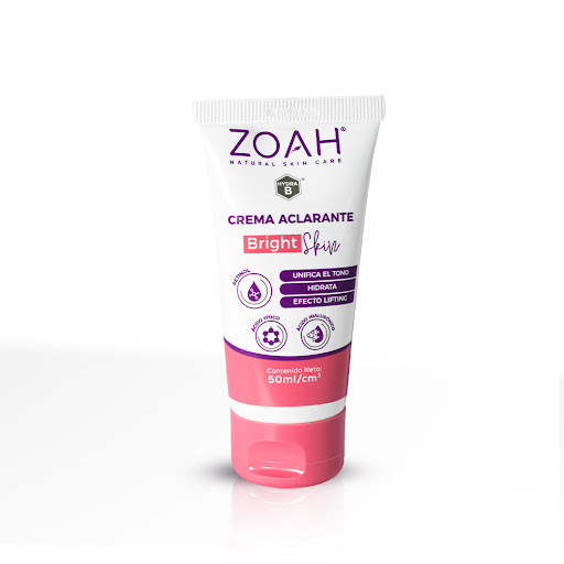 [7596211000333] CREMA ACLARANTE FACIAL BRIGHT SKIN X 50ML (ZOAH)