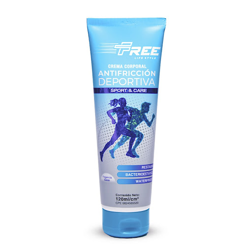 [7596211000425] CREMA ANTIFRICCION FREE LIFE STYLE 120 ML ALOE VERA/COCO (ZOAH)