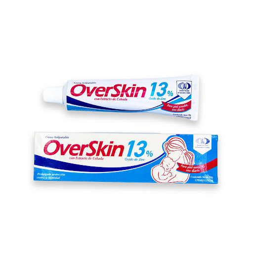 [7591309002183] CREMA ANTIPAÑALITIS 13% X 50GR (OVERSKIN)