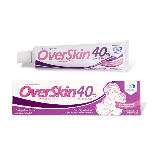 [7591309000622] CREMA ANTIPAÑALITIS 40% 50GR (OVERSKIN)