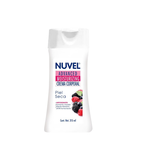 [7501082722208] CREMA CORPORAL  PIEL RESECA ANTIOXIDANTE X 315 ML (NUVEL)