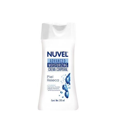 [7501082722192] CREMA CORPORAL  PIEL RESECA COLAGENO X 315 ML (NUVEL)