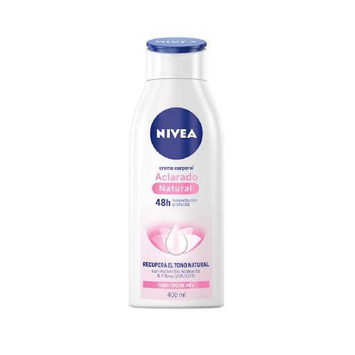 [7501054519133] CREMA CORPORAL ACLARADO NATURAL 400ML (NIVEA)