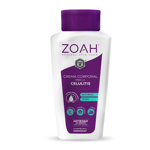 CREMA CORPORAL ANTI-CELULITIS X 400 ML (ZOAH)