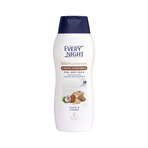 CREMA CORPORAL HIDRATACION PROFUNDA BIO COCO & AVENA X 200 0ML (EVERYNIGHT)