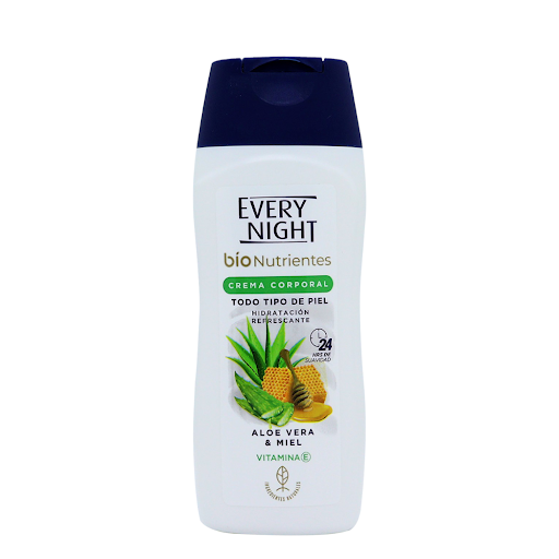 CREMA CORPORAL HIDRATACION PROFUNDA BIO MIEL & TRIGO X 200 ML (EVERYNIGHT)