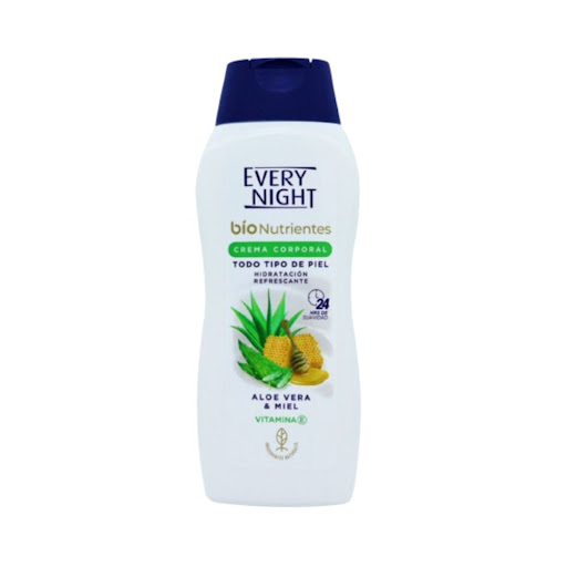 CREMA CORPORAL HIDRATACION PROFUNDA BIO MIEL & TRIGO X 365 ML (EVERYNIGHT)