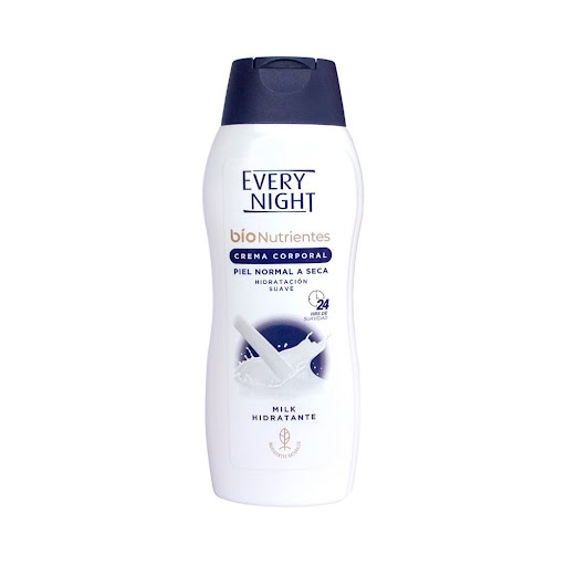 [7590005162085] CREMA CORPORAL HIDRATACION PROFUNDA BIO SUAVE MILK X 200 ML (EVERYNIGHT)