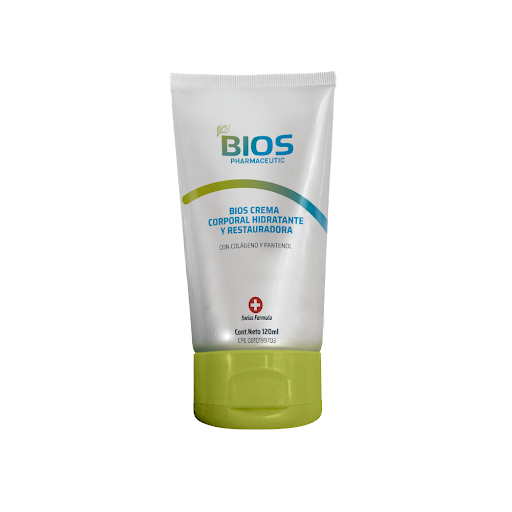 CREMA CORPORAL HIDRATANTE Y RESTAURADORA 120ML (BIOS)