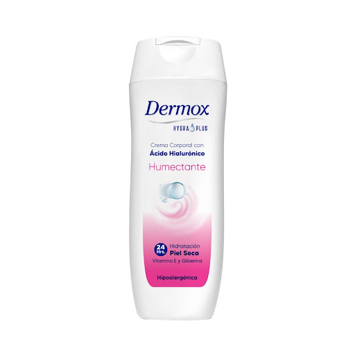 CREMA CORPORAL HYDRA PLUS CON GLICERINA X 365 ML (DERMOX)