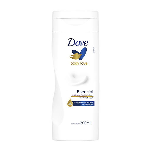 CREMA CORPORAL NUTRICION ESENCIAL X 200 ML (DOVE)