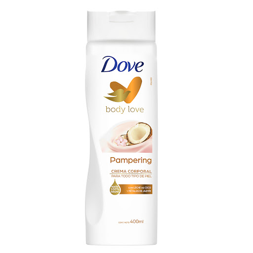[7506306202320] CREMA CORPORAL PAMPERING COCO X 400 ML (DOVE)