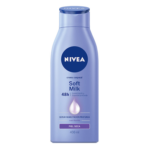 CREMA CORPORAL SOFT MILK PIEL SECA 48 HORAS 400ML (NIVEA)