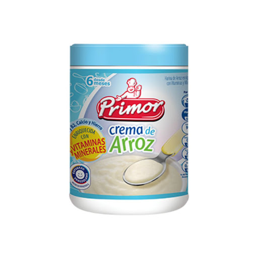 CREMA DE ARROZ ENRIQUECIDA 900GR (PRIMOR)