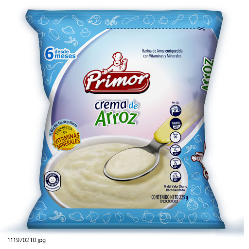 CREMA DE ARROZ X 225GR (PRIMOR)