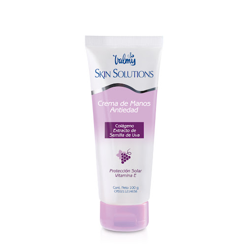 CREMA DE MANOS ANTIEDAD TUBO  (VALMY)