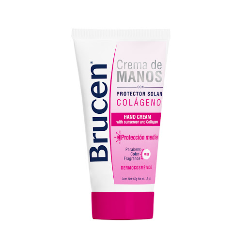 CREMA DE MANOS CON COLAGENO 50GR (BRUCEN)