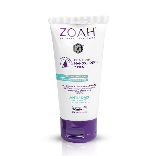 [7596211000142] CREMA DE MANOS, CODOS Y PIES X 50 ML (ZOAH)