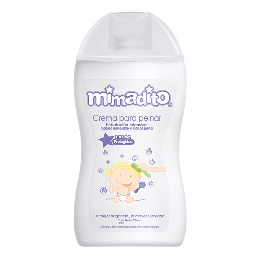 CREMA DE PEINAR PARA BEBE X 200 ML (MIMADITO)