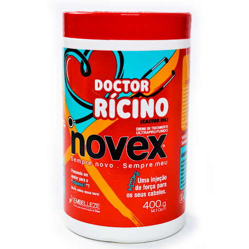 CREMA DE TRATAMIENTO ULTRAPROFUNDO DOCTOR RICINO X 400GR (NOVEX)