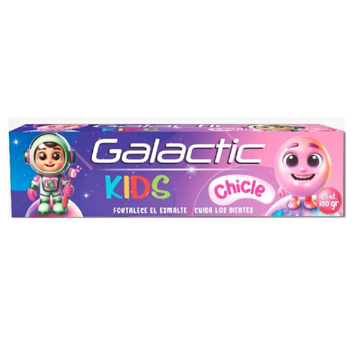 CREMA DENTAL ASTRONAUTA CHICLE KIDS X 100 GR (GALACTIC)