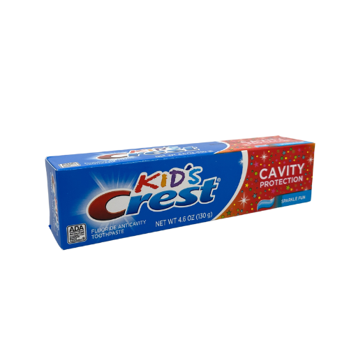 CREMA DENTAL CREST PARA NIÑO SPARKLE FUN X 130GR