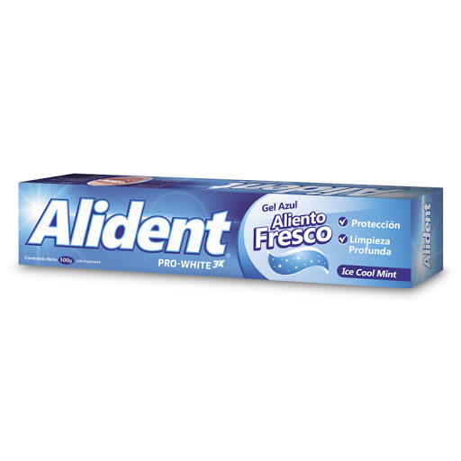 CREMA DENTAL GEL AZUL 100ML (ALIDENT)