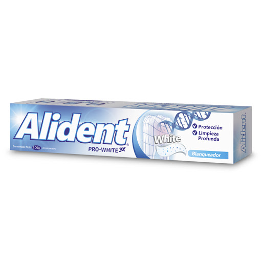 CREMA DENTAL GEL BLANCO 100ML (ALIDENT)