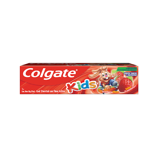 CREMA DENTAL KIDS (SABOR A FRESA) 50GR (COLGATE-PALMOLIVE)
