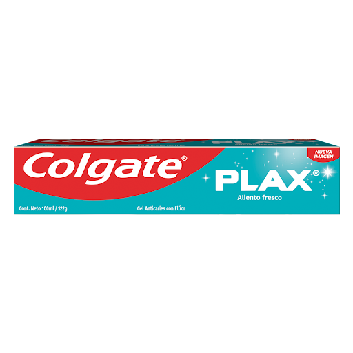 CREMA DENTAL PLAX  REFRESCANTE BUCAL ANTICARIES CON FLUOR 100ML (COLGATE-PALMOLIVE)