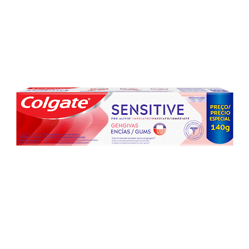 [7509546672298] CREMA DENTAL SENSITIVE PRO ALIVIO INMEDIATO GENGIVA X 140 GR (COLGATE)