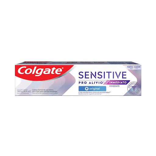 CREMA DENTAL SENSITIVE PRO ALIVIO INMEDIATO X 140 GR (COLGATE)
