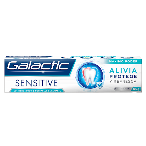 [7595751006218] CREMA DENTAL SENSITIVE X 120 GR (GALACTIC)